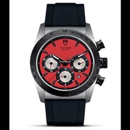 高價回收 帝陀（TUDOR）Tudor Fastrider Chronograph Red Dial 42010n-0009