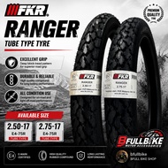 FKR TUBE TYPE TYRE RANGER TUBETYPE TIRE RANGER 2.50-17 2.75-17 TAYAR FKR TUBE TYPE RANGER 250X17 275
