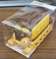 （缺貨）日本 龍貓貓車便當盒 龍貓便當盒 龍貓 便當盒 宮崎峻 可愛 生日禮物 交換禮物 卡漫週邊商品