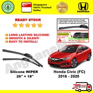 Genuine Silicon Wiper / Hybrid Wiper (For Honda Civic FC)