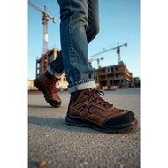 ESD MID CUT METAL FREE OSCAR SAFETY SHOES 163 COMPOSITE TOE CAP AND KELVAR