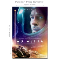AD ASTRA Film Poster - original Indonesian one sheet, size 68 x 100 cm