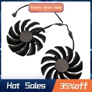 88mm GPU Cooler Graphics Card Fan for REDEON AORUS RX580/570  GV-RX570 AORUS GV-RX580AORUS