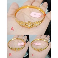 BANGKOK WOMEN'S GOLD SILVER 925 BRACELET