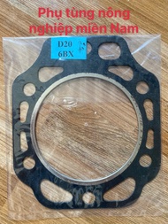 Gasket D6 - D30 diesel engine, engine gasket D7 D8 D9 D10 D12 D15N D15L D20 4BX 6BX D24 D28 D30 R175