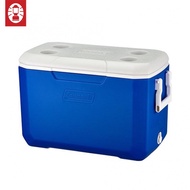 COLEMAN 48QT COOLER BOX BLUE
