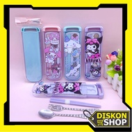 Shop - H6459 Children's Cutlery with Case 3-in-1 Stainless Steel Character/ Set