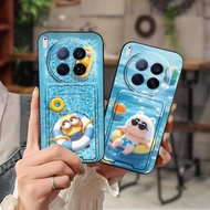 Youth Simple Tecno Camon40 Premier/Chuanyin CM8 Phone Case Swimming Ring All-Inclusive Cute Silicone