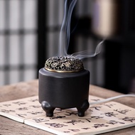 New Chinese Simple Ancient Rhyme Lotus Plug-In Electric Incense Burner 520 Degree Display Electronic