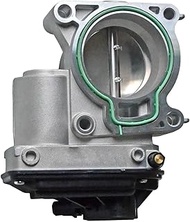 Throttle Body for Ford Focus Ii Focus C-Max 1.8 2.0, Bore size 55mm Throttle Body 1537636 4M5G9F991F