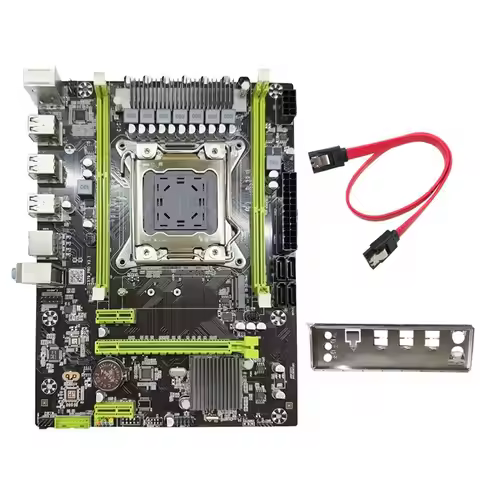 L22A-X79 Pro Desktop Motherboard Kit LGA 2011 DDR3 Gigabit Ethernet Support E5 V1 V2 E5-2650 V2 2680