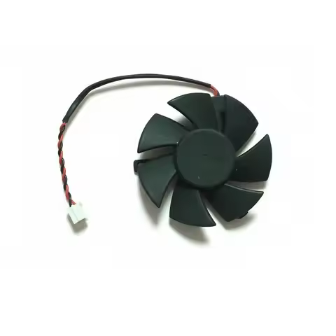 R133 45mm 125010-SL2 Graphics Card Cooler Fan Replacement 39mm 12V 0.08A 2Pin Connector for GT705 GT