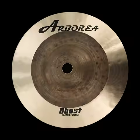 Arborea Cymbals Ghost 6"/8"/9"/10"/12" Splash Cymbal in Hot Sale