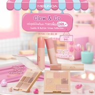 MEILINDA Set Duo (Cookie Recipe Eye Palette+Butter Cream Fluffy Tint )