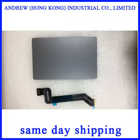 Genuine Gray Color A1707 Trackpad for Apple Macbook Pro 15.4" A1707 Touchpad Trackpad With Cable 201