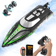 VOLANTEXRC RC Boat 2.4GHZ 48kmh High Speed Brushless Auto Self-Righting Roll Back RC Boat for Lake/P
