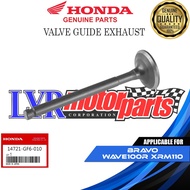HONDA VALVE GUIDE EXHAUST FOR BRAVO WAVE100R XRM110 -14721-GF6-010