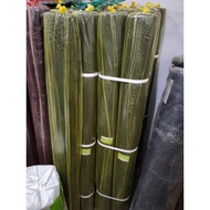 PLASTIC SILVER SHINE 0.03MM X 1.2M X 250M (PLASTIK SILVER SHINE/ PLASTIK TUTUP BATAS)