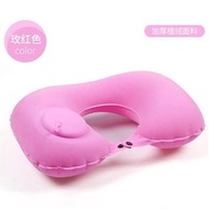 自動充氣 u型 旅行枕