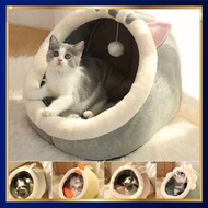 Cat House Tent Pet Sleeping Basket AB017