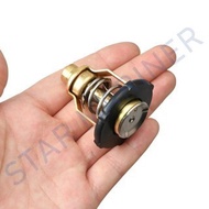 6FP-12411 6FP-12411-01 Thermostat 60℃ 140℉ For Yamaha 75 90 HP F75B F90B VF90A 4-Stroke Outboard Mot