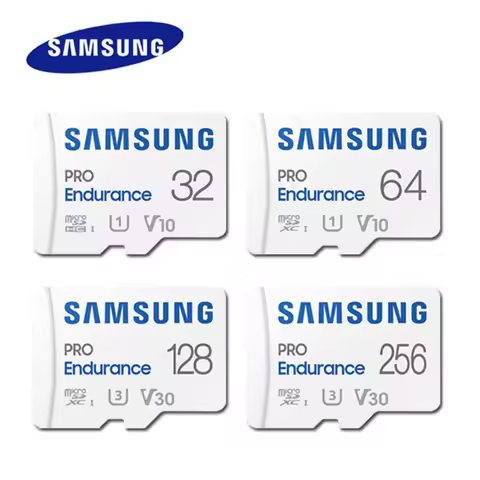 SAMSUNG EVO/PRO Plus Micro SD 512GB 256GB 128GB U3 4K HD 64GB 32GB Class10 U1 FHD High Speed TF Memo