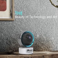 JK KOREA - 1080P無線夜視鏡頭 360°攝像監控器J0818 1080P高清 無線夜視 360°攝像 家用安全 高效監控