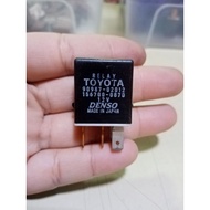TOYOTA Relay TOYOTA​ 90987-02012 12v 4 Legs Second Hand Japan