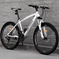 DongC จักรยานเสือภูเขา26นิ้ว จักรยานมีเกียร์ bicycle for man จักยาน ผู้ใหญ่ 26 จักรยานมีโช๊ค จักรยาน