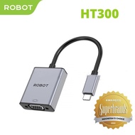 Robot HT300 Converter Type-C To VGA Adapter 1080p