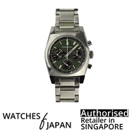 [Watches Of Japan] MARSHAL Watch (Speedway Gen 2) Stainless Steel/Green MGC224190.7.2.8
