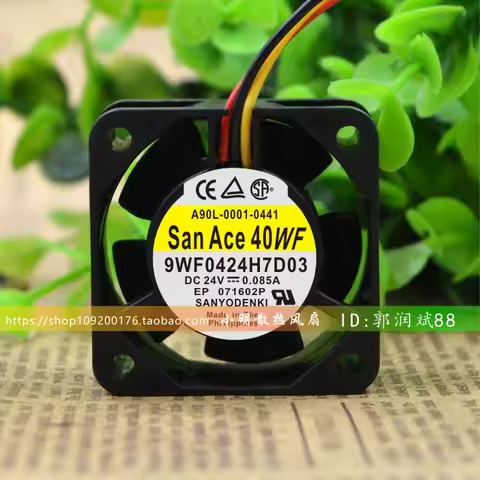 NEW ORIGINAL 9WF0424H7D03 A90L-0001-0441 24V 0.085A 4015 40*40*15 mm COOLING FAN