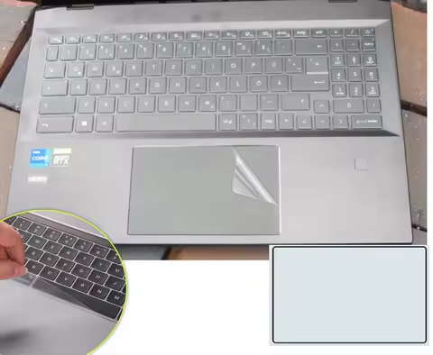 For MSI Summit E16 Flip A11MT A12U A13M A1MTG 2024 2023 2022 Matte Touchpad Protective film Sticker 