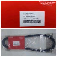 vanbelt van belt scoopy 2021 2022 vbelt v belt genio k1a ori original