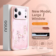 GGUU | Apple 17 Pro iPhone 17 Pro Max Case Thin Drop Protection