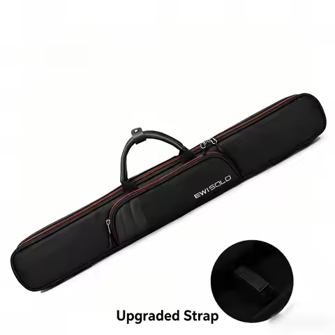 Akai SOLO special bag Thickened one-piece straight tube saxophone case, clarinet case Electric wind 