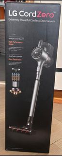 LG CordZero 無線手持吸塵器