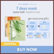Face Republic 7 Days Mask