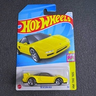 Hot Wheels Acura NSX 1990 Yellow Model 2024 Collections Series Hotwheels 2024 Honda Acura NSX JDM HW