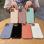 casing Huawei Nova3 Nova3i Nova4 Nova4E Nova5T Nova7i Nova7 Nova7SE HonorX7A Honor20 P30lite Honor70 phone case Pure color bright surface soft TPU cover