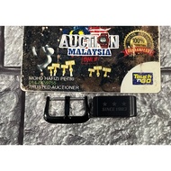 BUCKLE JAPAN + METAL KEEPER HITAM UTK G7900 GR7900 GW7900 MAT MOTO