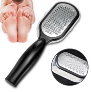 Pedicure Foot File Callus Remover Stainless Steel Foot Scraper Portable Rasp Colossal Foot Grater Sc