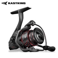 KastKing Black Valiant Eagle II Spin Finesse System Spinning Reel 4.5KG Max Drag 7BB+1RB 5.2:1 Gear 