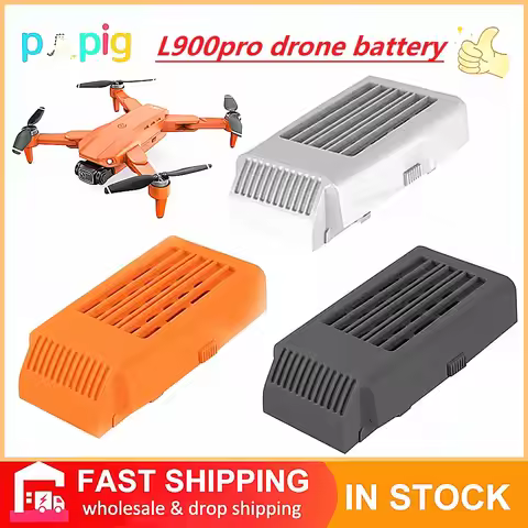 L900 Pro GPS Drone 4K Drone Battery 7.4V 2200mAh For L900 PRO 4K GPS Drone Battery Accessories RC Qu