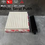 Filter Ac + Tutup Filter AC Avanza Xenia BZ060 Carbon Serat