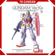 BANDAI MG 1/100 RX-78-02 GUNDAM VER.KA Model Kit Rx78 Rx-78-2 Ver. ka Good Verka Gunpla 63537 Good