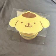 三麗鷗布丁狗食物盒 布甸狗 pompompurin