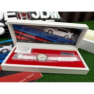 Genuine Honda Sport Watch special edition for Honda Civic FD2 Type R, with Limited Edition serial number.