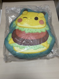 Pokémon 一番賞 Pokémon Peace D賞 比卡超 皮卡丘 抱枕 cushion 咕𠱸