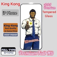PREMIUM King Kong Series Screen Protector Tempered Glass IP 15promax ip15pro ip15 ip14promax 14 Pro 